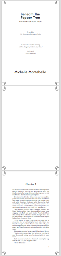 Internal magazine Printing Pages